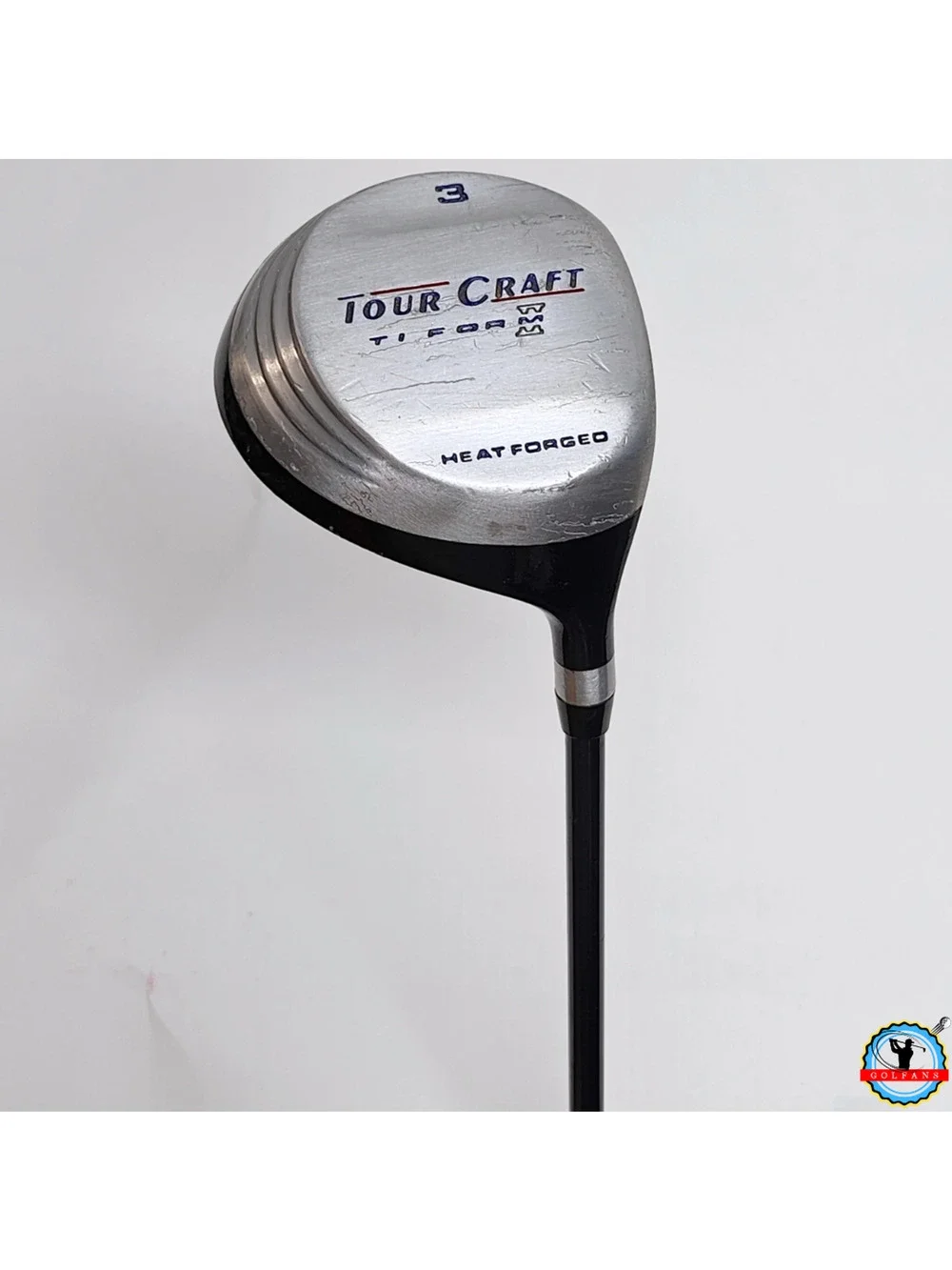 Women's Tour Craft Ti Form Heat Forged 3-Wood RH Ladies Graphite 42" - Picture 1 of 15